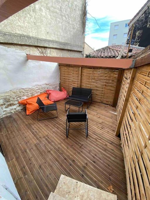 Appartement Secteur Gare Et Place De La Comedie, Wifi & Climatisation 몽펠리에 외부 사진