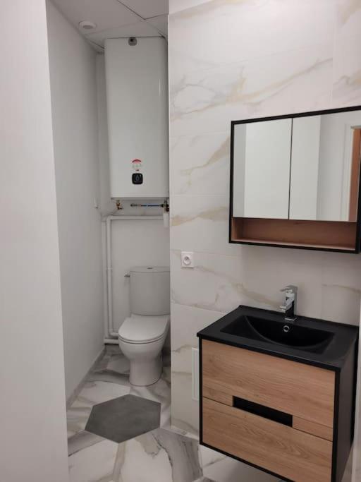 Appartement Secteur Gare Et Place De La Comedie, Wifi & Climatisation 몽펠리에 외부 사진