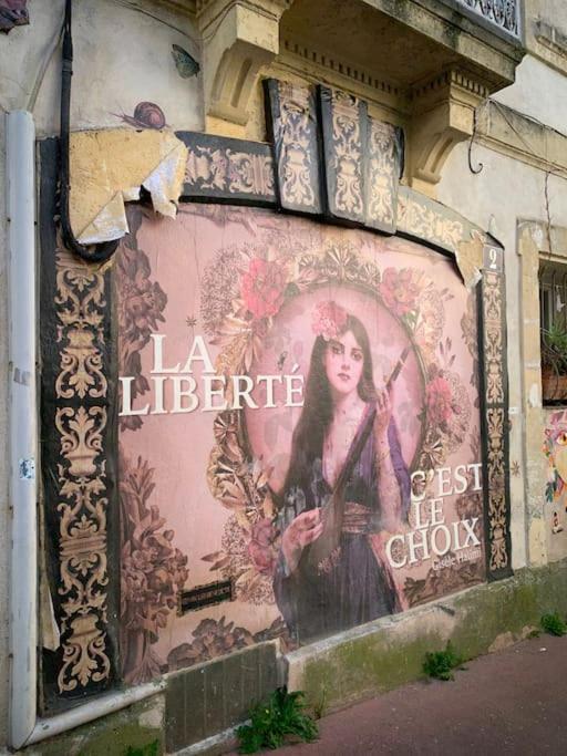 Appartement Secteur Gare Et Place De La Comedie, Wifi & Climatisation 몽펠리에 외부 사진