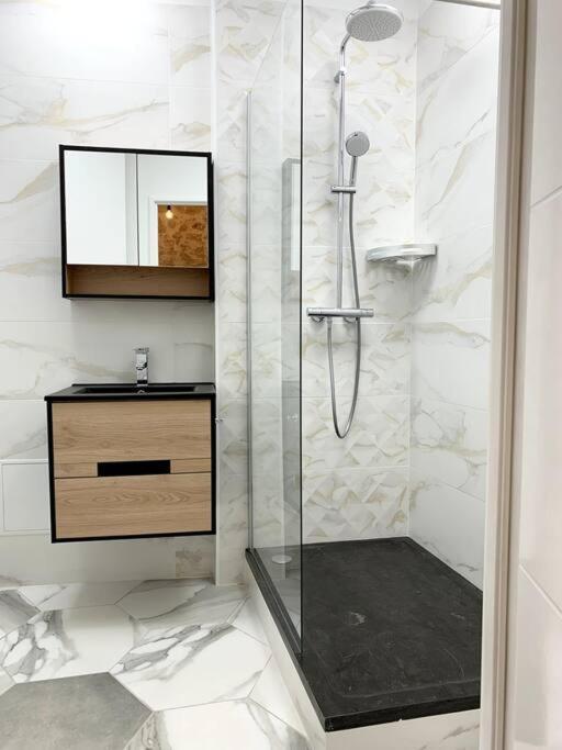 Appartement Secteur Gare Et Place De La Comedie, Wifi & Climatisation 몽펠리에 외부 사진