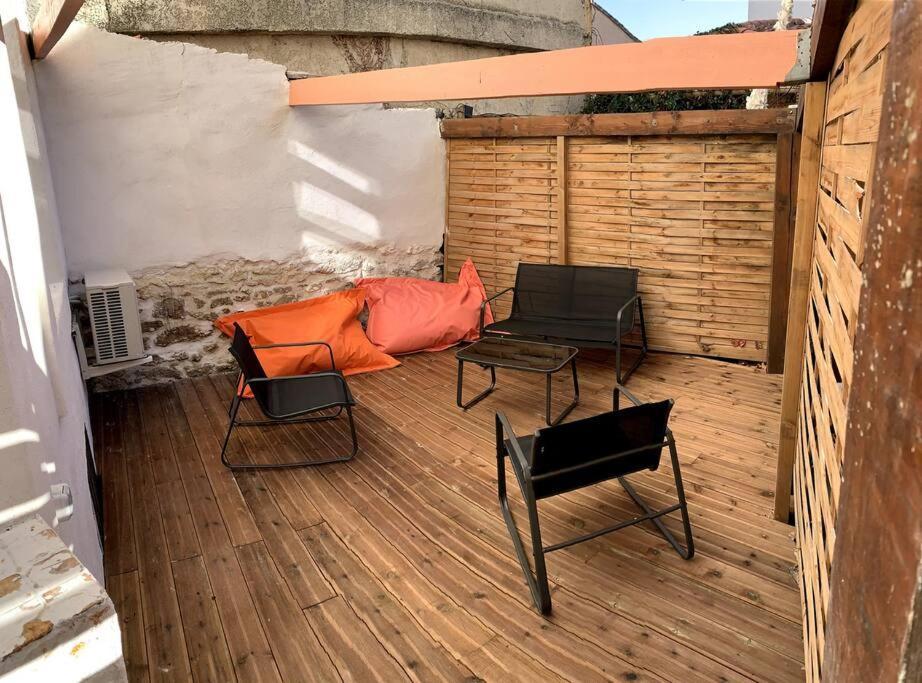 Appartement Secteur Gare Et Place De La Comedie, Wifi & Climatisation 몽펠리에 외부 사진
